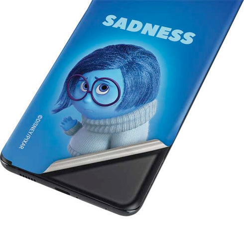 Disney Inside Out Sadness Portrait Galaxy S21 Plus 5G Skin